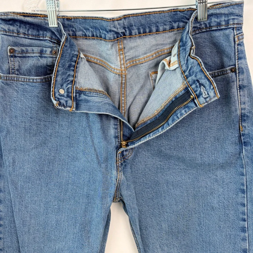 Levi's‎ 505 Regular Fit Jeans 38x34 Blue Excellent